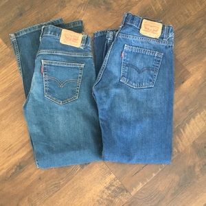 Boys Levi size 14 reg. 505 & 514